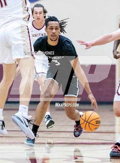 Thumbnail 3 in Sacramento vs Whitney (NorCal Tip-Off) photogallery.