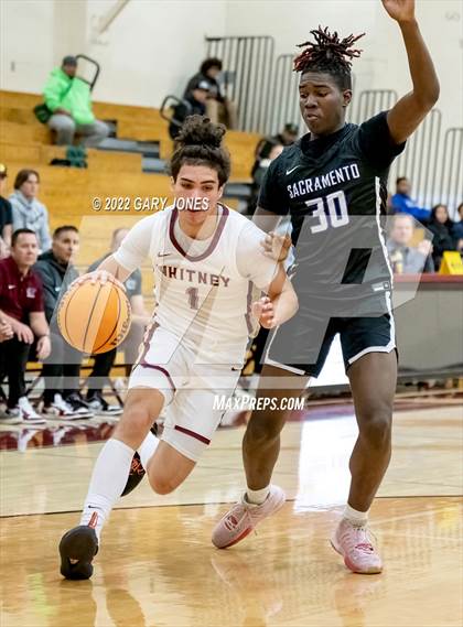Thumbnail 2 in Sacramento vs Whitney (NorCal Tip-Off) photogallery.