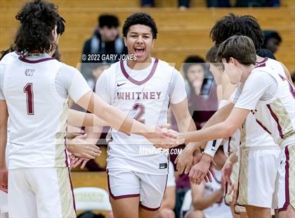 Thumbnail 2 in Sacramento vs Whitney (NorCal Tip-Off) photogallery.