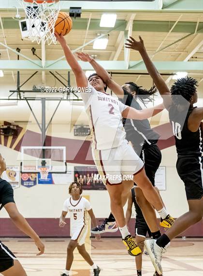 Thumbnail 2 in Sacramento vs Whitney (NorCal Tip-Off) photogallery.