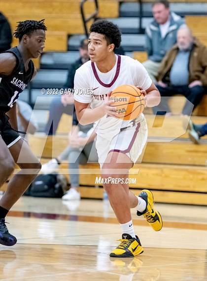 Thumbnail 2 in Sacramento vs Whitney (NorCal Tip-Off) photogallery.
