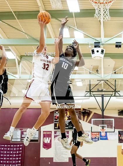 Thumbnail 1 in Sacramento vs Whitney (NorCal Tip-Off) photogallery.