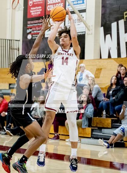 Thumbnail 3 in Sacramento vs Whitney (NorCal Tip-Off) photogallery.