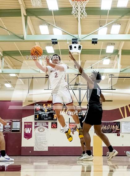 Thumbnail 2 in Sacramento vs Whitney (NorCal Tip-Off) photogallery.