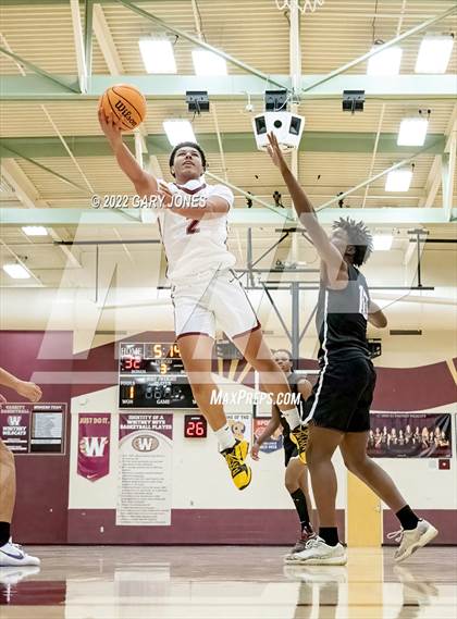 Thumbnail 3 in Sacramento vs Whitney (NorCal Tip-Off) photogallery.
