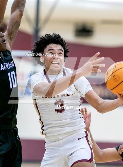 Thumbnail 2 in Sacramento vs Whitney (NorCal Tip-Off) photogallery.