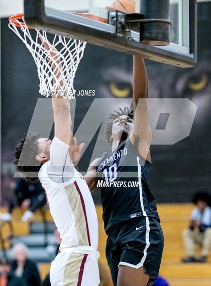 Thumbnail 3 in Sacramento vs Whitney (NorCal Tip-Off) photogallery.