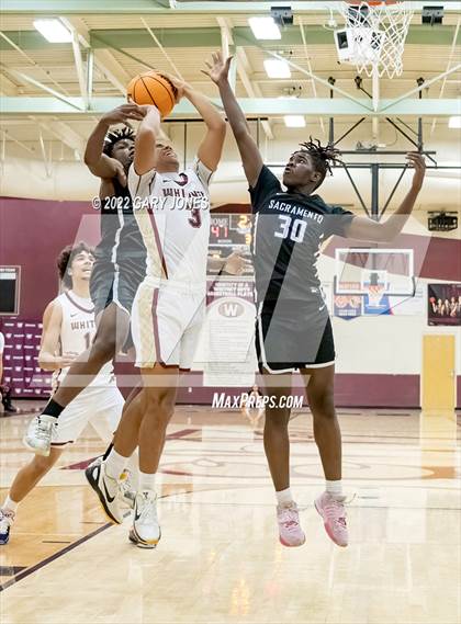 Thumbnail 1 in Sacramento vs Whitney (NorCal Tip-Off) photogallery.