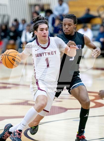 Thumbnail 3 in Sacramento vs Whitney (NorCal Tip-Off) photogallery.