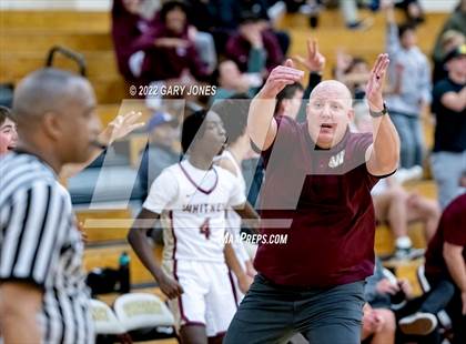 Thumbnail 1 in Sacramento vs Whitney (NorCal Tip-Off) photogallery.