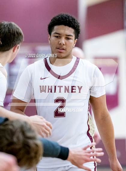 Thumbnail 3 in Sacramento vs Whitney (NorCal Tip-Off) photogallery.