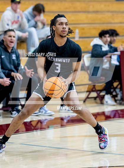 Thumbnail 2 in Sacramento vs Whitney (NorCal Tip-Off) photogallery.