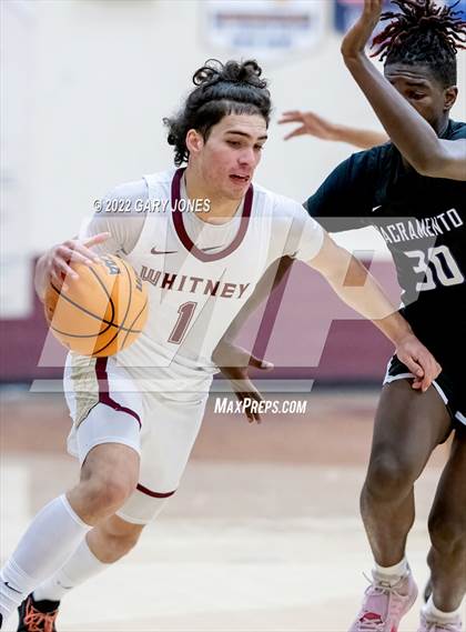 Thumbnail 1 in Sacramento vs Whitney (NorCal Tip-Off) photogallery.