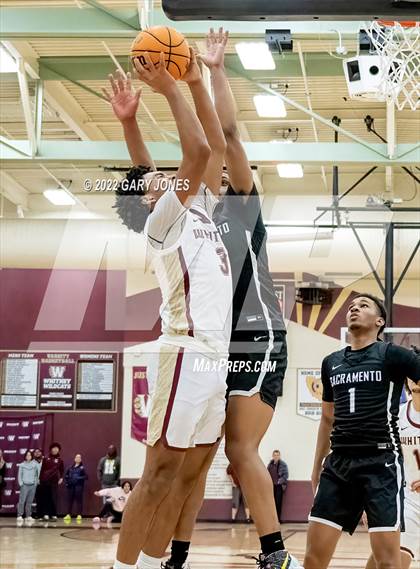Thumbnail 2 in Sacramento vs Whitney (NorCal Tip-Off) photogallery.