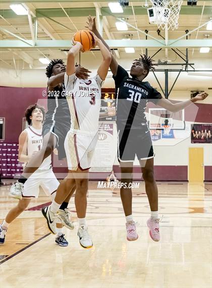 Thumbnail 2 in Sacramento vs Whitney (NorCal Tip-Off) photogallery.