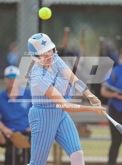 Thumbnail 2 in Southwest Georgia Academy vs Brentwood (GIAA 2A State Championships) photogallery.