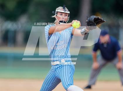 Thumbnail 3 in Southwest Georgia Academy vs Brentwood (GIAA 2A State Championships) photogallery.