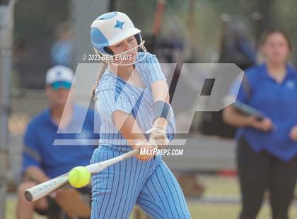 Thumbnail 3 in Southwest Georgia Academy vs Brentwood (GIAA 2A State Championships) photogallery.