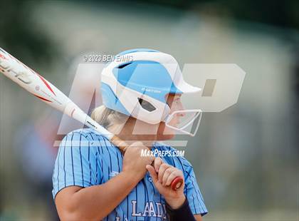 Thumbnail 1 in Southwest Georgia Academy vs Brentwood (GIAA 2A State Championships) photogallery.