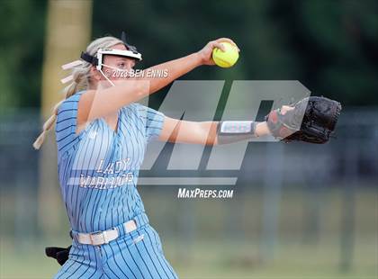 Thumbnail 2 in Southwest Georgia Academy vs Brentwood (GIAA 2A State Championships) photogallery.