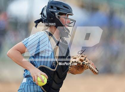 Thumbnail 1 in Southwest Georgia Academy vs Brentwood (GIAA 2A State Championships) photogallery.