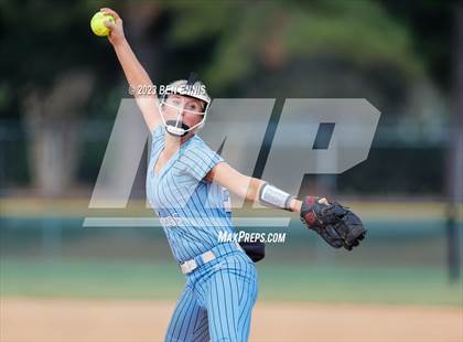 Thumbnail 1 in Southwest Georgia Academy vs Brentwood (GIAA 2A State Championships) photogallery.