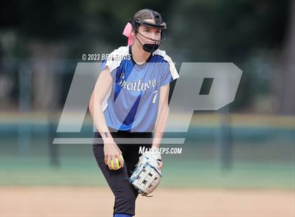 Thumbnail 3 in Southwest Georgia Academy vs Brentwood (GIAA 2A State Championships) photogallery.
