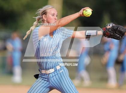 Thumbnail 3 in Southwest Georgia Academy vs Brentwood (GIAA 2A State Championships) photogallery.