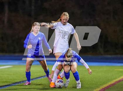 Thumbnail 1 in Lexington @ Braintree (MIAA Division 1 Round of 16) photogallery.