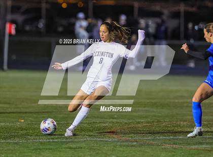 Thumbnail 3 in Lexington @ Braintree (MIAA Division 1 Round of 16) photogallery.