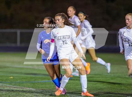 Thumbnail 3 in Lexington @ Braintree (MIAA Division 1 Round of 16) photogallery.