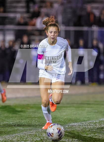 Thumbnail 2 in Lexington @ Braintree (MIAA Division 1 Round of 16) photogallery.