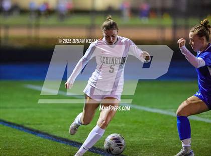 Thumbnail 2 in Lexington @ Braintree (MIAA Division 1 Round of 16) photogallery.