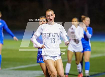 Thumbnail 3 in Lexington @ Braintree (MIAA Division 1 Round of 16) photogallery.