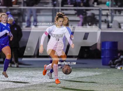 Thumbnail 2 in Lexington @ Braintree (MIAA Division 1 Round of 16) photogallery.