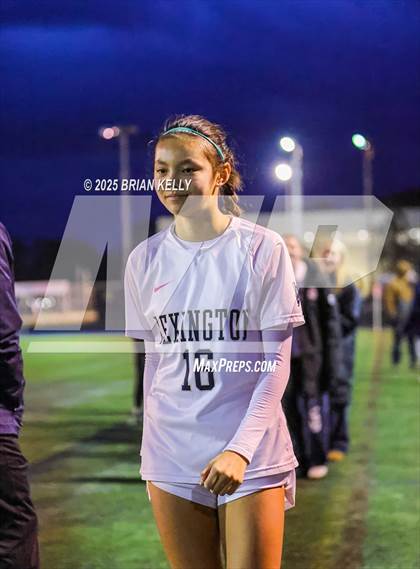 Thumbnail 1 in Lexington @ Braintree (MIAA Division 1 Round of 16) photogallery.