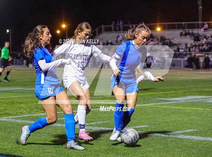 Thumbnail 3 in Lexington @ Braintree (MIAA Division 1 Round of 16) photogallery.