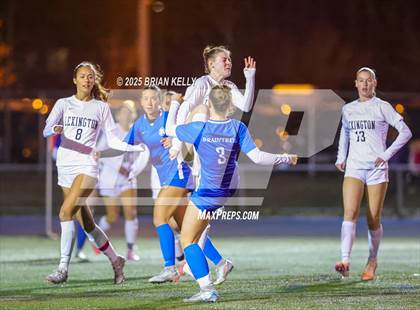 Thumbnail 2 in Lexington @ Braintree (MIAA Division 1 Round of 16) photogallery.