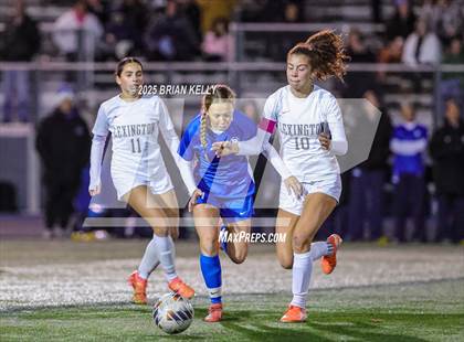 Thumbnail 2 in Lexington @ Braintree (MIAA Division 1 Round of 16) photogallery.