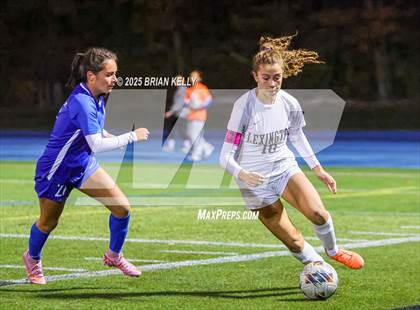 Thumbnail 3 in Lexington @ Braintree (MIAA Division 1 Round of 16) photogallery.