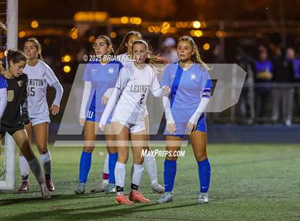 Thumbnail 1 in Lexington @ Braintree (MIAA Division 1 Round of 16) photogallery.