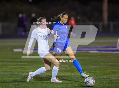 Thumbnail 2 in Lexington @ Braintree (MIAA Division 1 Round of 16) photogallery.