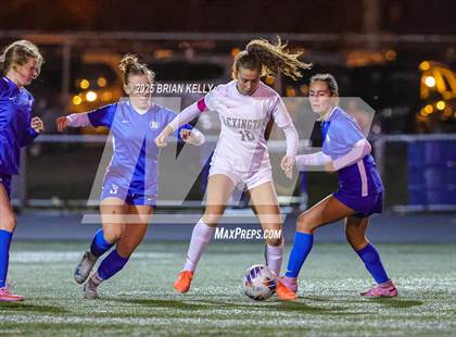 Thumbnail 3 in Lexington @ Braintree (MIAA Division 1 Round of 16) photogallery.