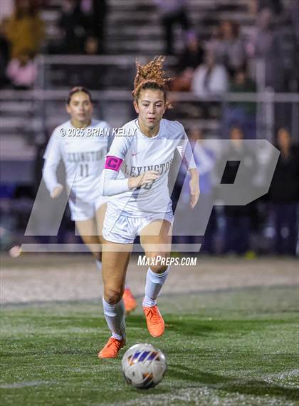 Thumbnail 3 in Lexington @ Braintree (MIAA Division 1 Round of 16) photogallery.