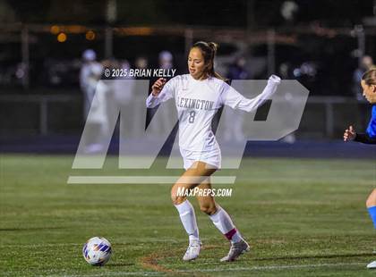 Thumbnail 2 in Lexington @ Braintree (MIAA Division 1 Round of 16) photogallery.