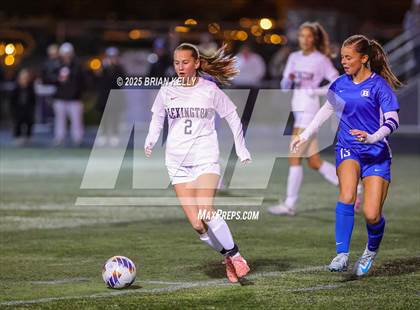 Thumbnail 1 in Lexington @ Braintree (MIAA Division 1 Round of 16) photogallery.