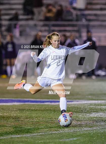 Thumbnail 1 in Lexington @ Braintree (MIAA Division 1 Round of 16) photogallery.