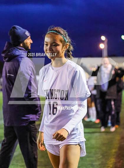 Thumbnail 2 in Lexington @ Braintree (MIAA Division 1 Round of 16) photogallery.