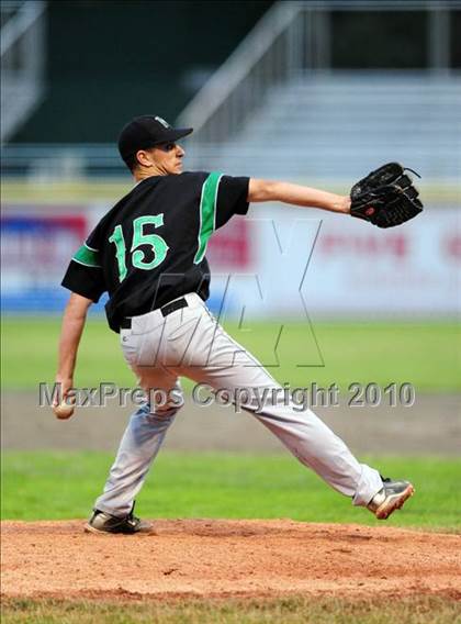 Thumbnail 3 in Northwest Catholic vs. Cromwell (CIAC Class S Final) photogallery.