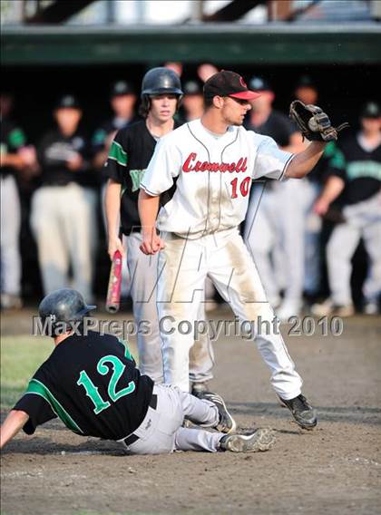Thumbnail 2 in Northwest Catholic vs. Cromwell (CIAC Class S Final) photogallery.